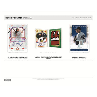 2025 Panini Boys of Summer Baseball Hobby Box