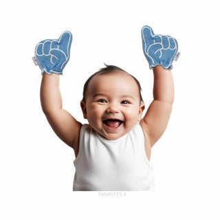 UNC Tar Heels FanMitts™ – Official Baby Mittens Newborn & Infant Sizes