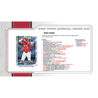 2026 Topps Series 1 Baseball Hobby Pack