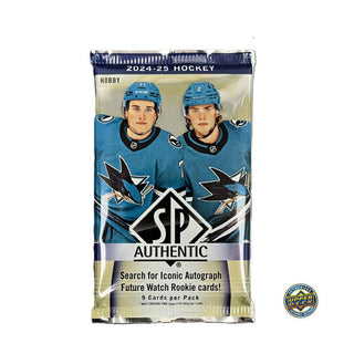 2024-25 Upper Deck SP Authentic Hockey Hobby Pack