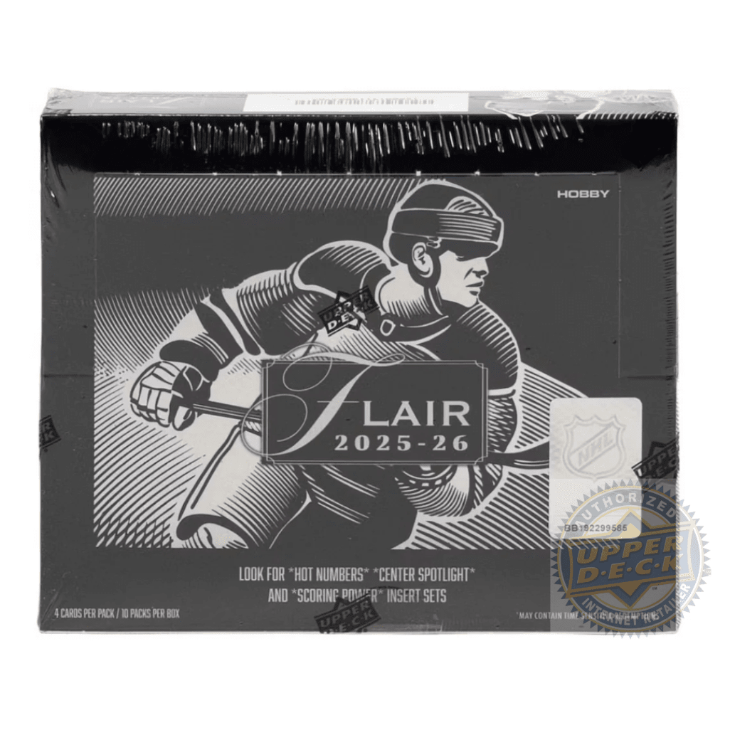 2025-26 Upper Deck Flair Hockey Hobby Box