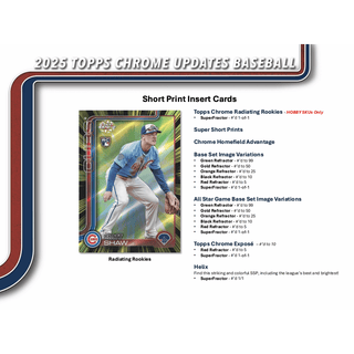 2025 Topps Chrome Update Series Baseball Breaker's Delight Box
