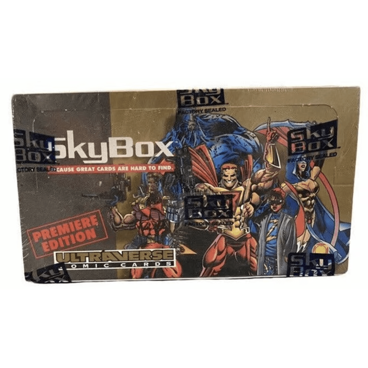 1993 SkyBox Ultraverse Comic Cards Premiere Edition Box