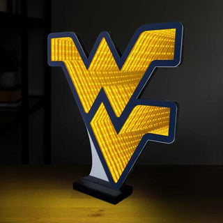 LED Infinity Logo Light: West Viginia Mountaineers