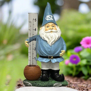 Rain Gauge: UNC Tar Heels Gnome