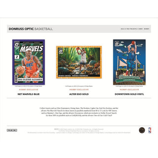2024-25 Donruss Optic Basketball Hobby