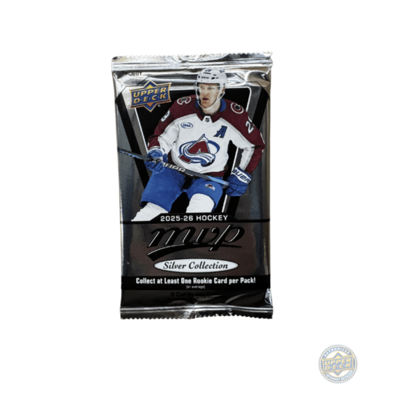2025–26 Upper Deck MVP Silver Collection Hockey Hobby Pack – CDD Exclusive