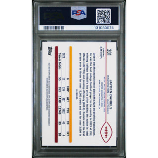 Jayden Daniels 2024 Topps Sapphire Gold #201 – PSA 10