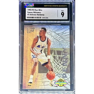 Anfernee “Penny” Hardaway 1993-94 Fleer Ultra Famous Nicknames #5 CSG 9