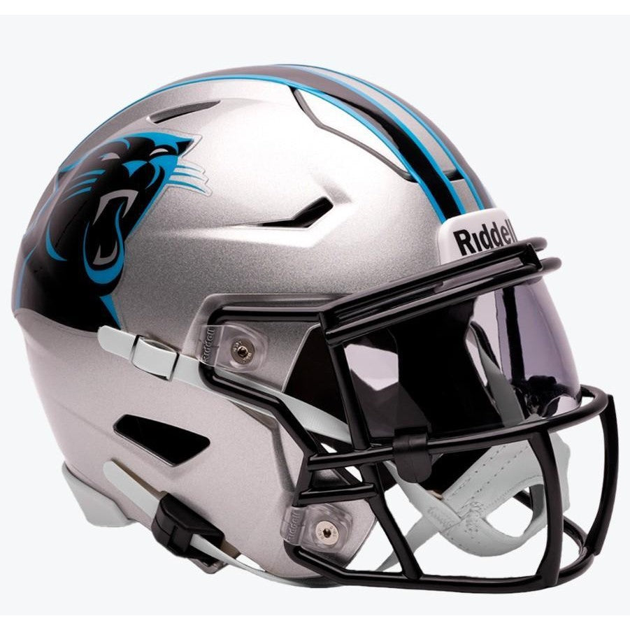 Carolina Panthers Riddell SpeedFlex Mid-Size Replica Football Helmet