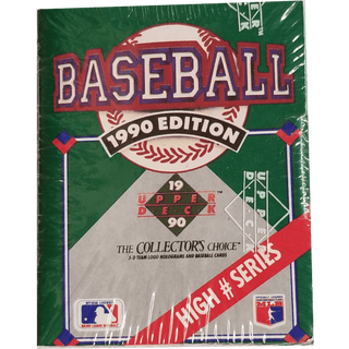 1990 Upper Deck High Number Series Baseball