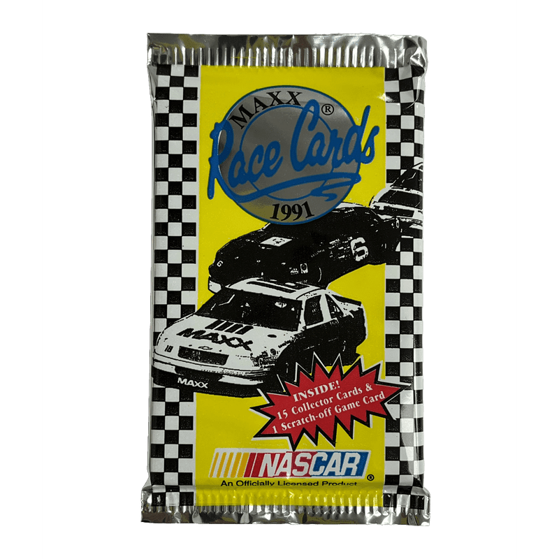 1991 MAXX Race Cards – CARDIACS Sports & Memorabilia