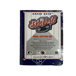 1991 Upper Deck Baseball Final Edition Set