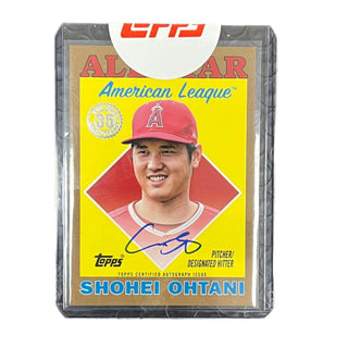 Shohei Ohtani 2023 Topps 1988 All-Star Autograph Card #88ASA-SO 25/25 non-graded