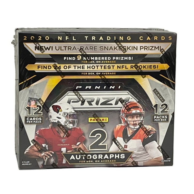 2020 Prizm Football Hobby Box 2020 Prizm Football Hobby Box