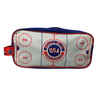 USA Hockey Miracle on Ice Officially Licensed Travel Kit Bag