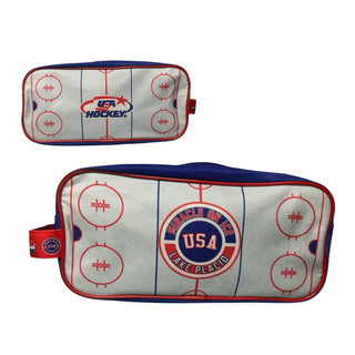 USA Hockey Miracle on Ice Officially Licensed Travel Kit Bag