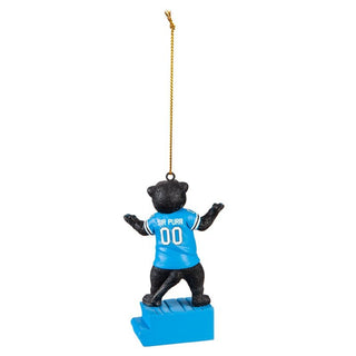 Ornament: Carolina Panthers Mascot