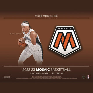 2022-23 Panini Mosaic Basketball Fast Break Hobby Box