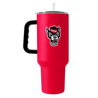 Tumbler: NC State Wolfpack 40oz - Powder Coat Flipside