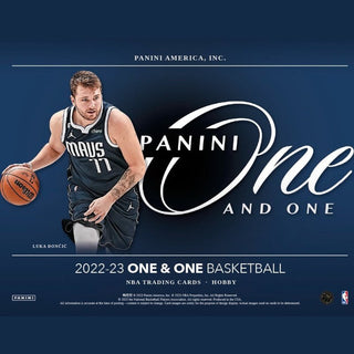 2022-23 Panini One & One Basketball Hobby Box