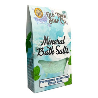 Bath Salt: Peppermint Eucalyptus