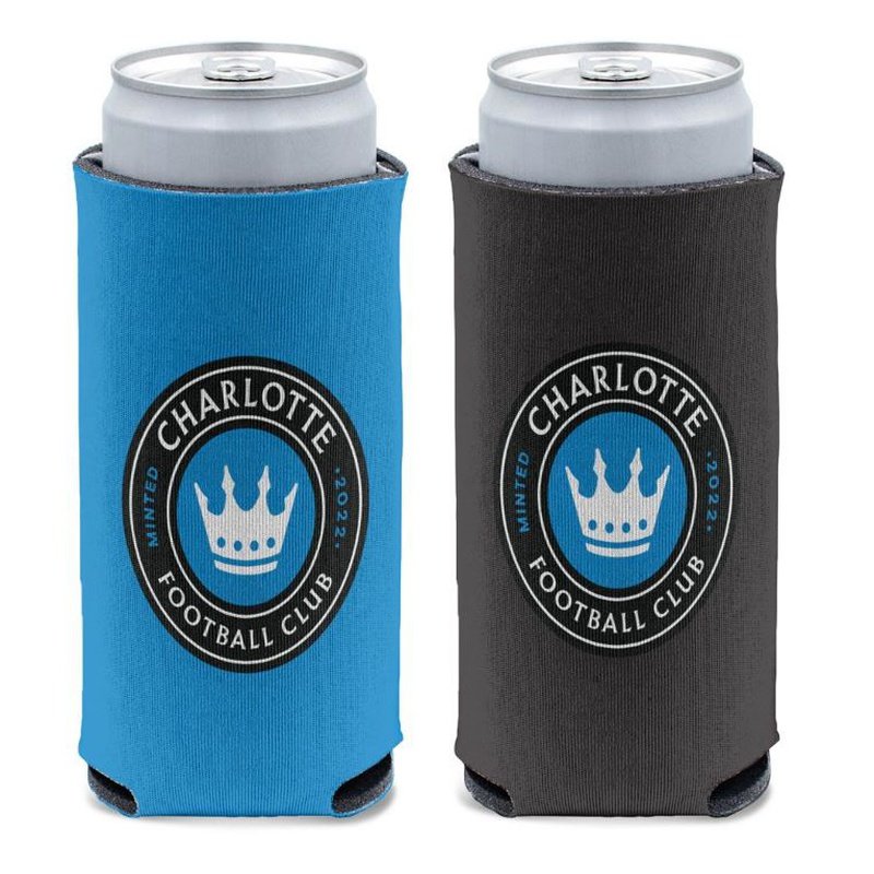 Koozie: Charlotte Football Club - Slim