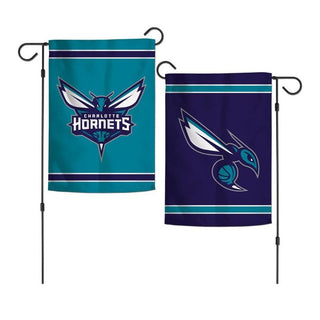 Garden Flag: Charlotte Hornets - 2 sided