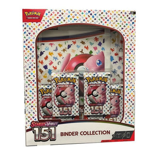 Pokémon: Scarlet & Violet 151 Binder Collection