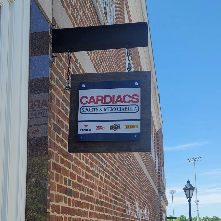 Locations CARDIACS Sports & Memorabilia