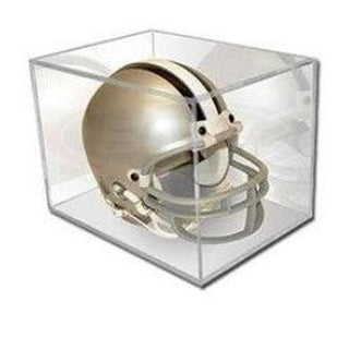 Display Case: Mini Helmet - Ball Qube