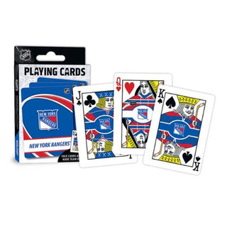 Playing Cards: New York Rangers