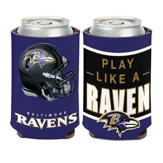 Koozie: Baltimore Ravens - Play Like A Raven