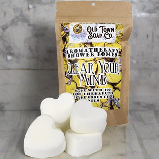 Aromatherapy Shower Bomb - Clear Your Mind