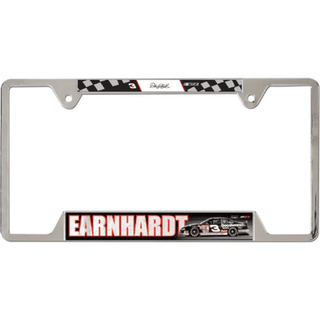 License Plate Frame: Dale Earnhardt - Metal