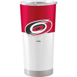 Tumbler: Carolina Hurricanes Colorblock - Stainless, 20oz