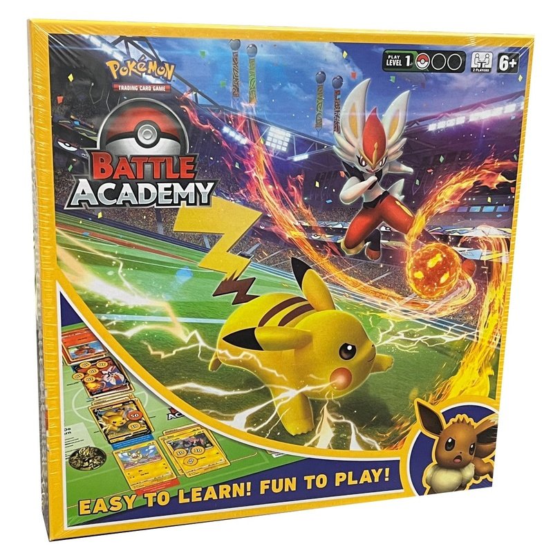 Pokémon TCG's Battle Academy box gets a 2022 update with Pikachu, Eevee and  Cinderace decks and Pokémon V cards
