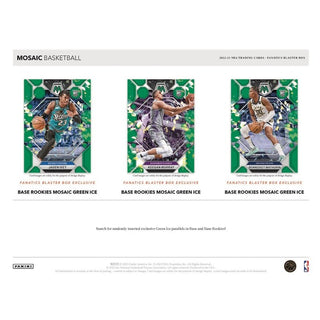 2022-23 Panini Mosaic Hobby Blaster