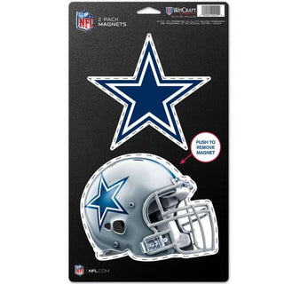 Magnet: Dallas Cowboys 5x9 2 Pack