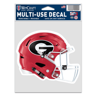 Decal: Georgia Bulldogs - Helmet 3.75"x5"
