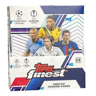 2022-23 Topps Finest UEFA Club Competitions Hobby Box