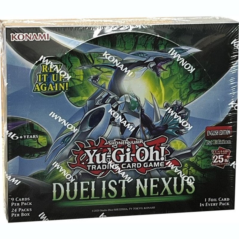 Yu-Gi-Oh! Duelist Nexus Booster (Box) Yu-Gi-Oh! Duelist Nexus Booster (Box)