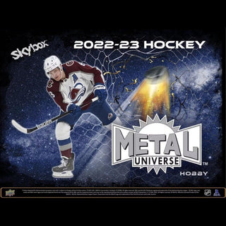 2022-23 Skybox Metal Universe Hockey Hobby Box