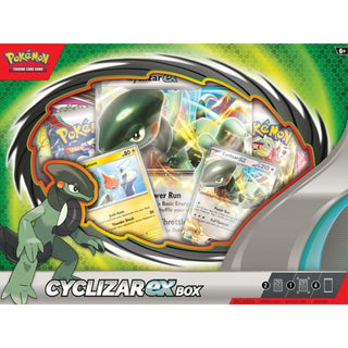 Pokémon: Cyclizar EX Box
