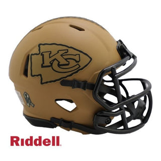 Mini Helmet: Kansas City Chiefs - Salute to Service 2023