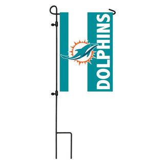 Garden Flag: Miami Dolphins
