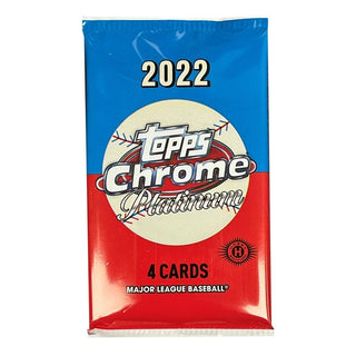 2022 Topps Chrome Platinum Anniversary Baseball Hobby Lite Pack