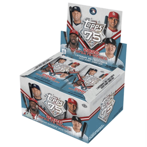 2026 Topps Update Series Baseball Jumbo Box