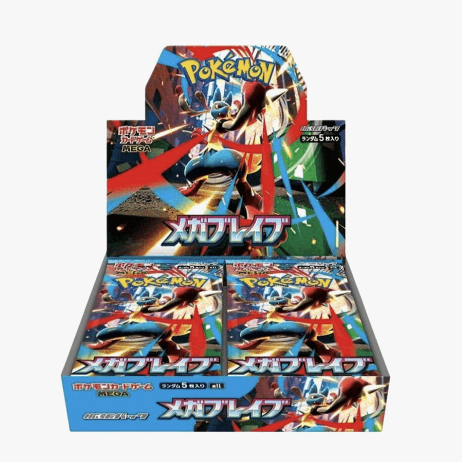 Pokemon Japanese Booster Box Mega Brave (M1L) Pokemon Japanese Booster Box Mega Brave (M1L)