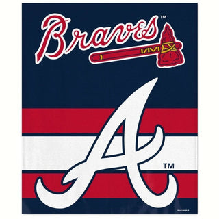 Snuggle up with the ultimate fan accessory: the Atlanta Braves Blanket! Crafted with ultra soft fabric, this 50” x 60” blanket is sure to be the perfect companion for cool evenings and lazy Sundays. Call your friends and family, and let the fan experiences begin!